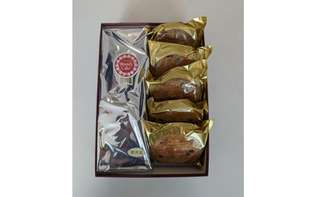 No.092 ブランデーケーキとマドレーヌの詰め合わせ