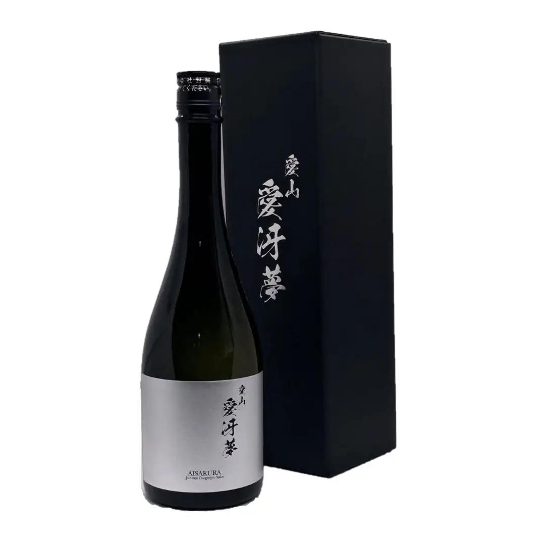 越つかの酒造「愛冴夢」 純米大吟醸酒 720ml ”35％精米” 幻の酒米 「愛山」 贅沢に使用 華やか 甘さ スッキリ 濃厚 贅沢 逸品 贈答 ギフト 日本酒 地酒 新潟県 阿賀野市 父の日 2C0