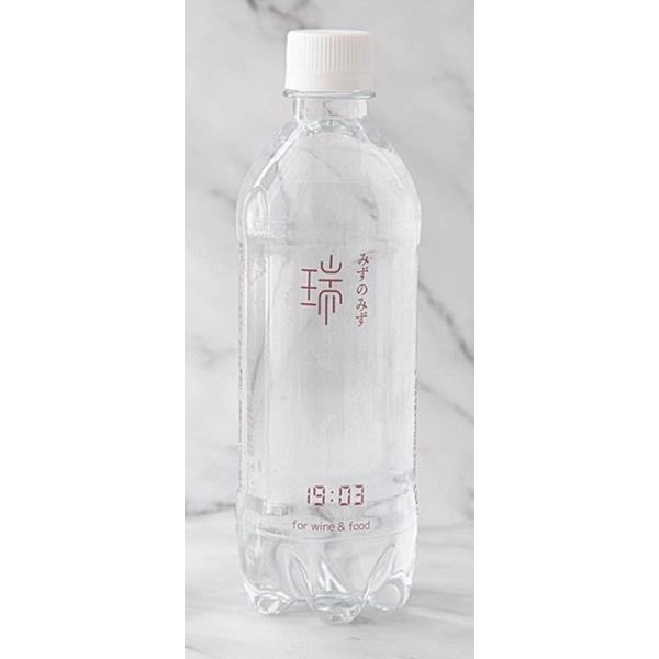 0010-79-01 みずのみず 「19:03 wine & food」 500ml×6本 ギフトパッケージ