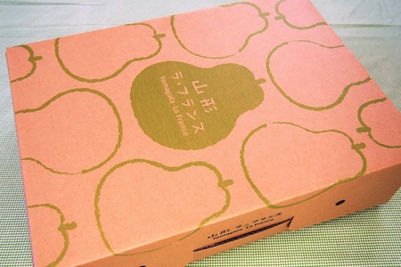 西洋梨（ラ・フランス）３ｋｇ　特秀品　化粧箱詰め　0037-2608