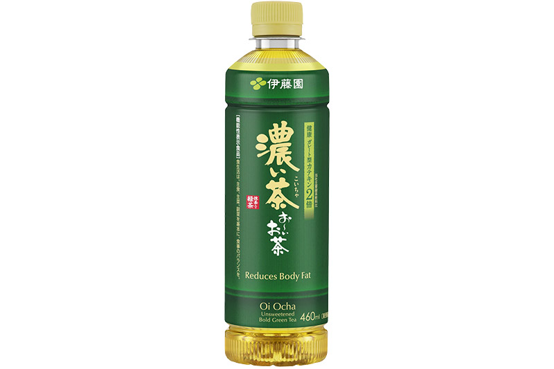 《定期便3ヶ月》お〜いお茶 濃い茶460ml×30本【1ケース】