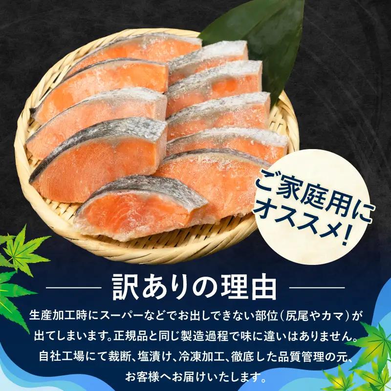 訳あり 銀鮭 4kg 鮭
