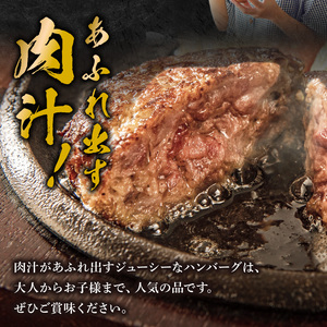 S001-019A_黒毛和牛100% ハンバーグ 6個セット / A5 黒毛和牛 ハンバーグ