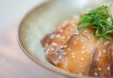 朝〆ぶりのごまだれ漬け丼用100g（50g×2）5個セット