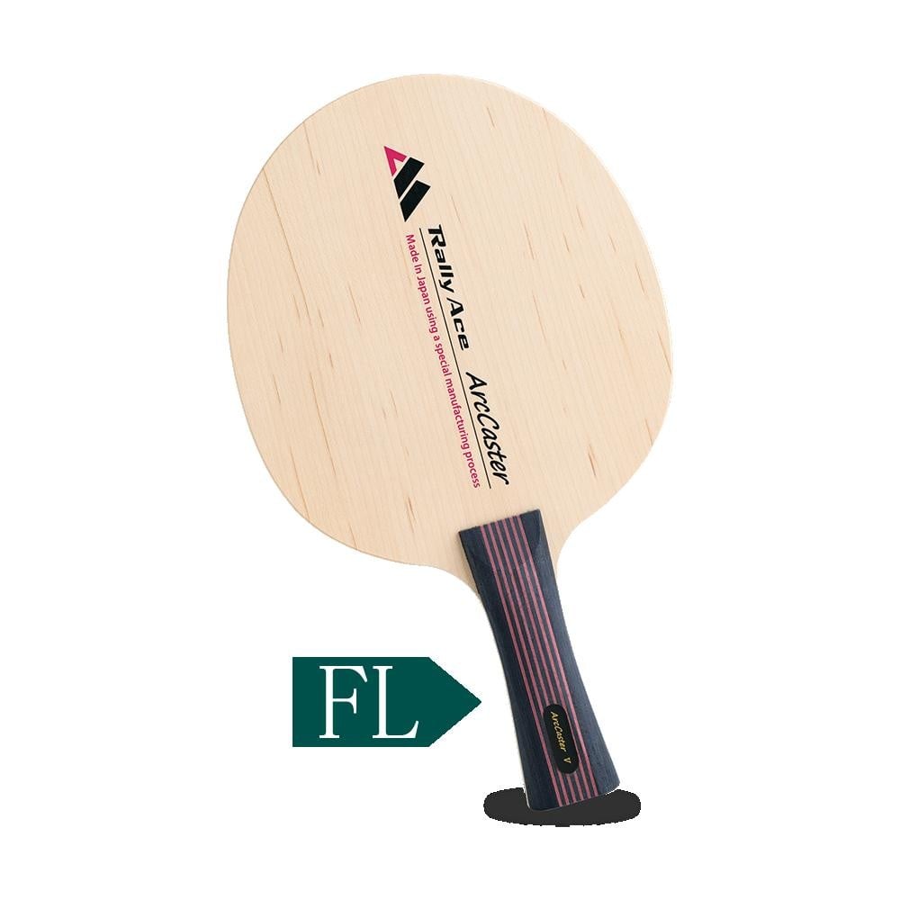 
            卓球ラケット RallyAce Arc Caster Inner グリップFL  | 卓球 ラケット RallyAce 木材 楓 リンバ ゼブラ アッシュ 選べる グリップ FL ST CP AN 長野県 塩尻市
          