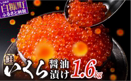 醤油漬鮭いくら 1.6kg(200g×2パック×4箱) いくら イクラ 小分け いくら醤油漬 鮭いくら 鮭イクラ イクラ醤油漬 いくら醤油漬け イクラ醤油漬け 鮭 鮭卵 ikura いくら醤油漬 醤油いくら 醤油イクラ 冷凍いくら 冷凍イクラ いくら北海道 イクラ北海道 醤油鮭いくら 醤油鮭イクラ 人気 大好評品 サイズ さけ 北海道 白糠町