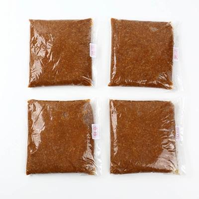 ふるさと納税 長野県 特製甘口信州みそ2kg・甘口信州みそ1kg・中辛信州みそ1kg詰合わせ4kgポリ樽詰 |  | 02