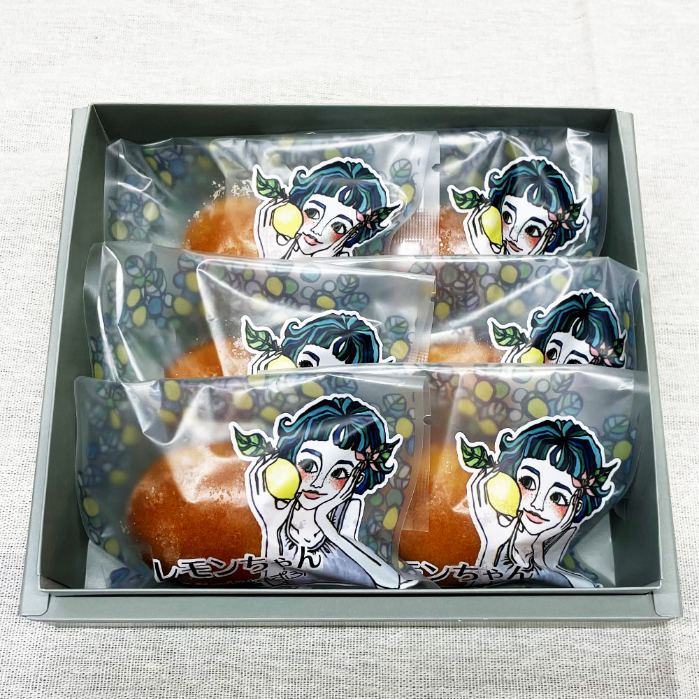 【ふるさと納税】レモンケーキのレモンちゃん 6個入り レモンケーキ お菓子 スイーツ 焼き菓子 おやつ 個包装 常温 静岡県 菊川市 送料無料【2026年1月上旬～5月下旬迄発送予定】