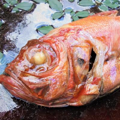 ふるさと納税 伊東市 金目鯛姿煮・天日干し真あじひもの詰合せ |  | 01