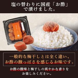 塩ぬき屋 ゼロ梅 (甘酸っぱい味) 200g ×2パック食塩不使用 A-238