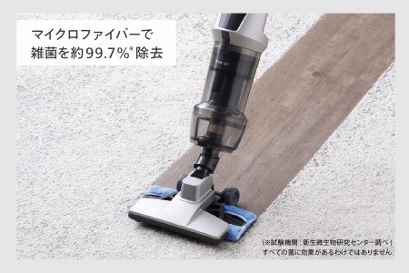 【除菌】ワイパースティック型クリーナー (TC-5148G)