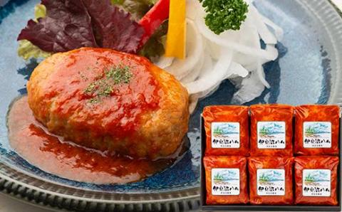 やわらか煮込みハンバーグセット（トマトソース6個入り）