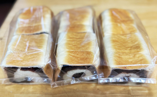 あん食パン（3本入り）　【45P3001】