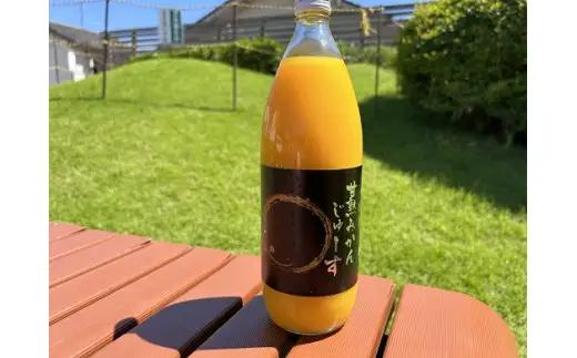 みかんジュース 麗紅 甘熟 みかんじゅーす 1L×3本 仲森農園【nkmr0007A】