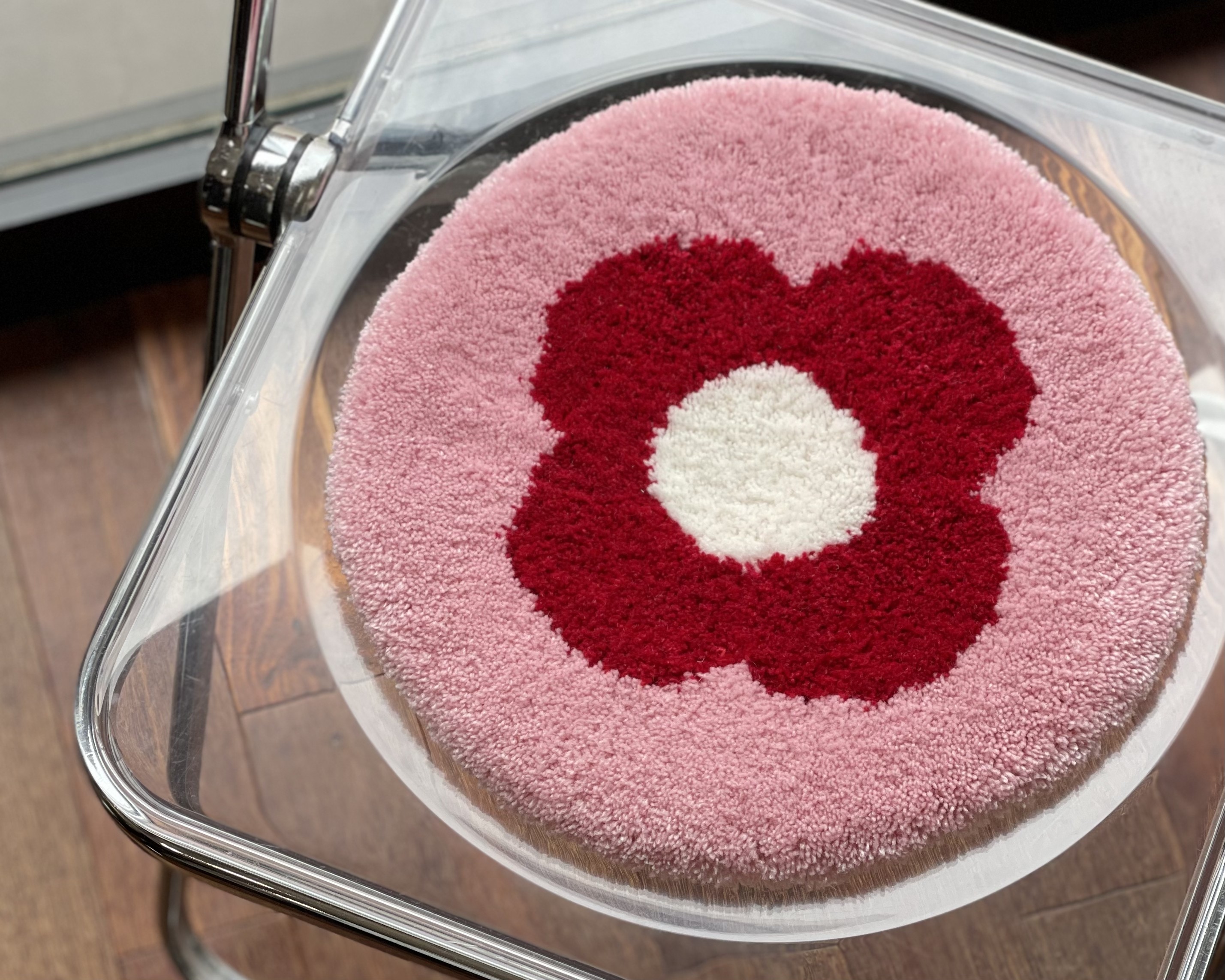 
            【体験】SORATOBU tufting studio 当日持ち帰り！チェアラグワークショップ（φ30cm）
          