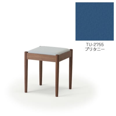 旭川家具 cosine　フォルクスツール ウォルナット　TUブリタニー_03614【1494134】
