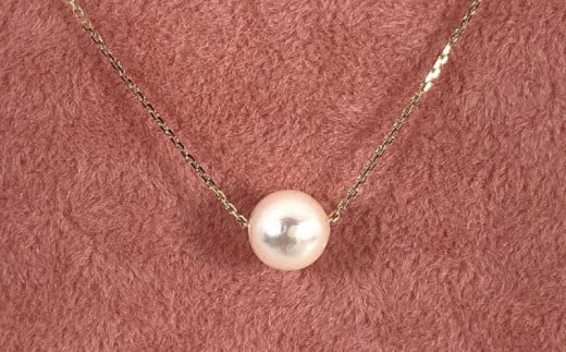 あこや真珠ペンダント 18Kチェーン【パール ネックレス 高級 しんじゅ あこや ファッション ギフト 贈り物 贈答 母の日  人気 おすすめ 高知県 南国市】