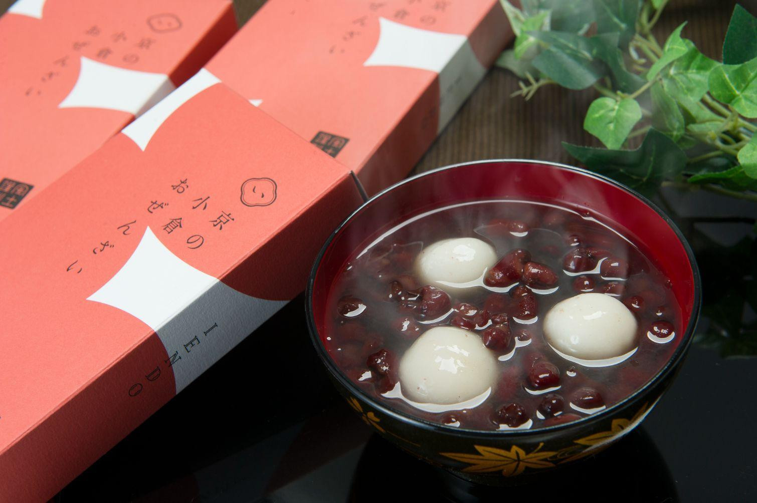 
【新食工業】京都いえん堂　京の小倉おぜんざい　6個入り
