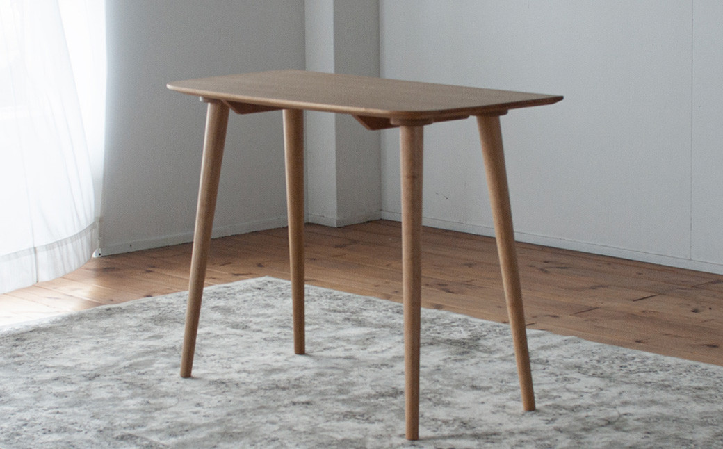 
            オーク材のデスク 90cm オーク テーブル 机 家具 インテリア
          