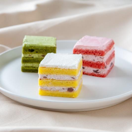 【ふるさと納税】【パティスリー洛甘舎】お～！MOCCI　1箱（ケーキ/抹茶/プレーン/いちご）［ 京都 スイーツ ケーキ 新食感 おいしい 人気 おすすめ お取り寄せ お菓子 洋菓子 ］