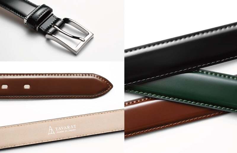 本革コードバンベルト 30mm幅 ブラック【革ベルト ベルト レザー ビジネス スーツ メンズ 仕事 ファッション 小物 日用品 雑貨】 G2797_イメージ4