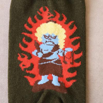 ふるさと納税 大和高田市 仏下-ぶつした-お不動ソックスMサイズ・オリーブ |  | 02