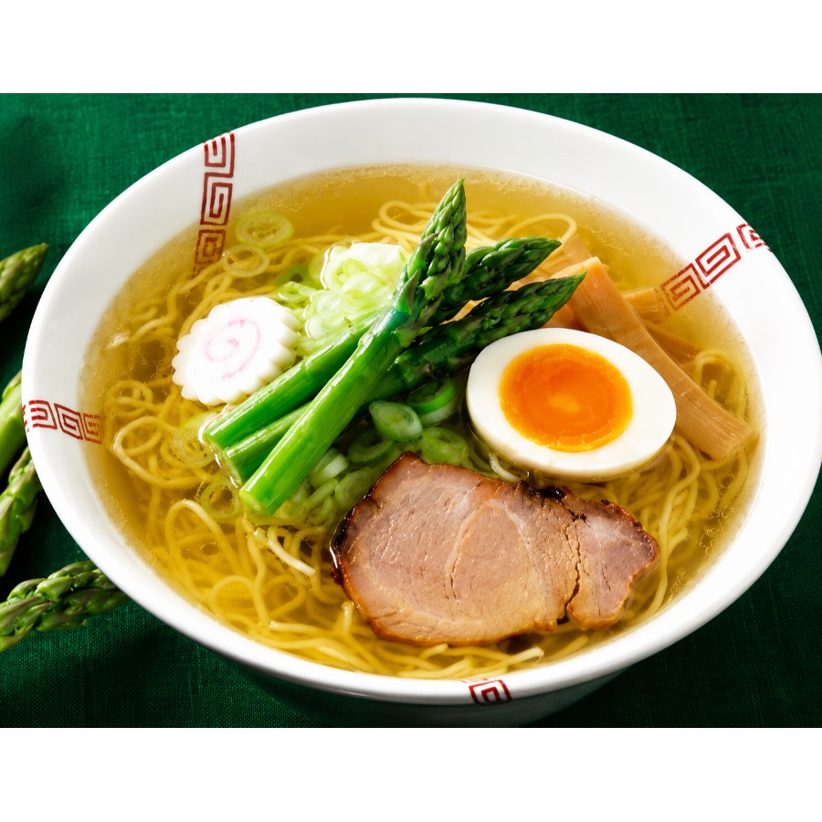＜つらら＞オホーツクの淡麗塩ラーメン1食×8袋