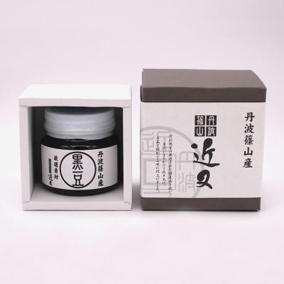 ふるさと納税 丹波篠山市 丹波篠山近又　丹波篠山産黒豆煮 1個化粧箱入り*2箱セット |  | 01