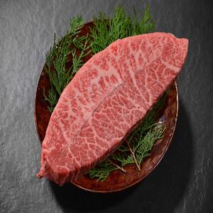 鳥取和牛 希少部位ステーキ「ミスジ」　100g×1枚   1524|和牛