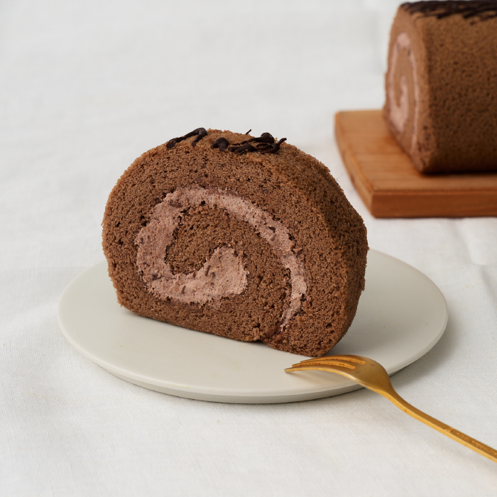 【プレミアム米粉ロールケーキ】クラシックショコラロール 2本セット【グルテンフリー 誕生日 ギフト 洋菓子 焼菓子 チョコレート】(H053312)
