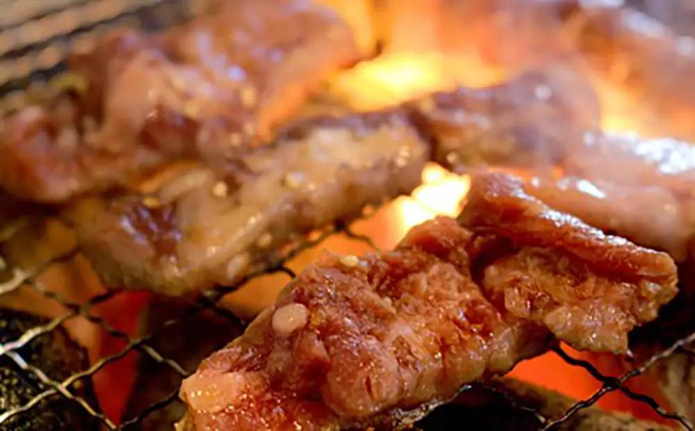 【総本家　肉のあさの】5等級 近江牛 焼肉 (もも かた)  400g 【AE11W】【 近江牛 】 牛肉