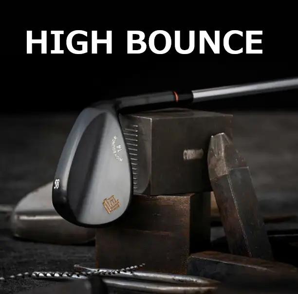 【選べるロフト角】FG HIGH BOUNCE WEDGE（NSPRO950(S)）藤本技工　064BE01N.／国産 ゴルフクラブ ウェッジ 選べるロフト フォージド 軟鉄鍛造 ゴルフ用品