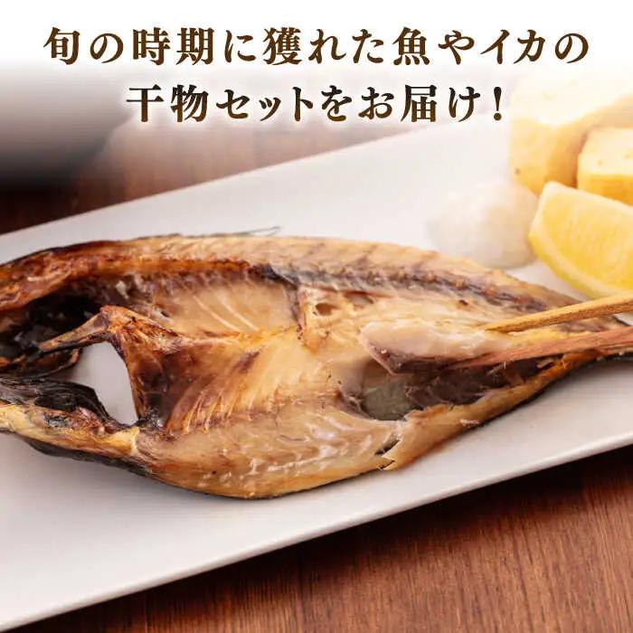 【全3回定期便】【訳あり】 干物 セット [JAQ021] ひもの