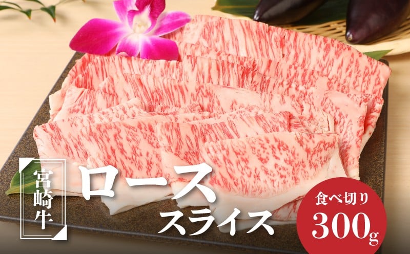 
            宮崎牛ローススライス300g  K01_0007_1
          