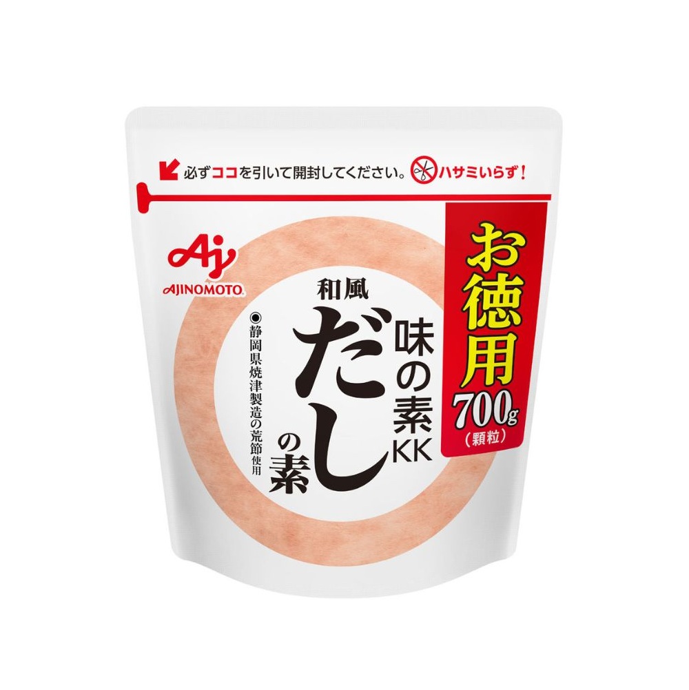 味の素「味の素KK 和風だしの素」徳用タイプ700gパウチ×2袋│味の素 AJINOMOTO 和風 出汁 だし 顆粒 三重県 四日市市 四日市 四日市市ふるさと納税