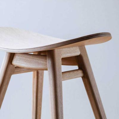 ふるさと納税 糸島市 nomade  stool  〈 Oak × Plywood/natural〉[AIF001] |  | 01