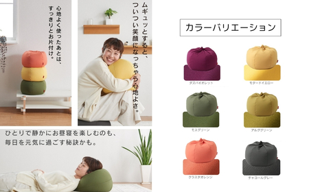 【アルググリーン】ハナロロ ビーズクッション プチ オニオン