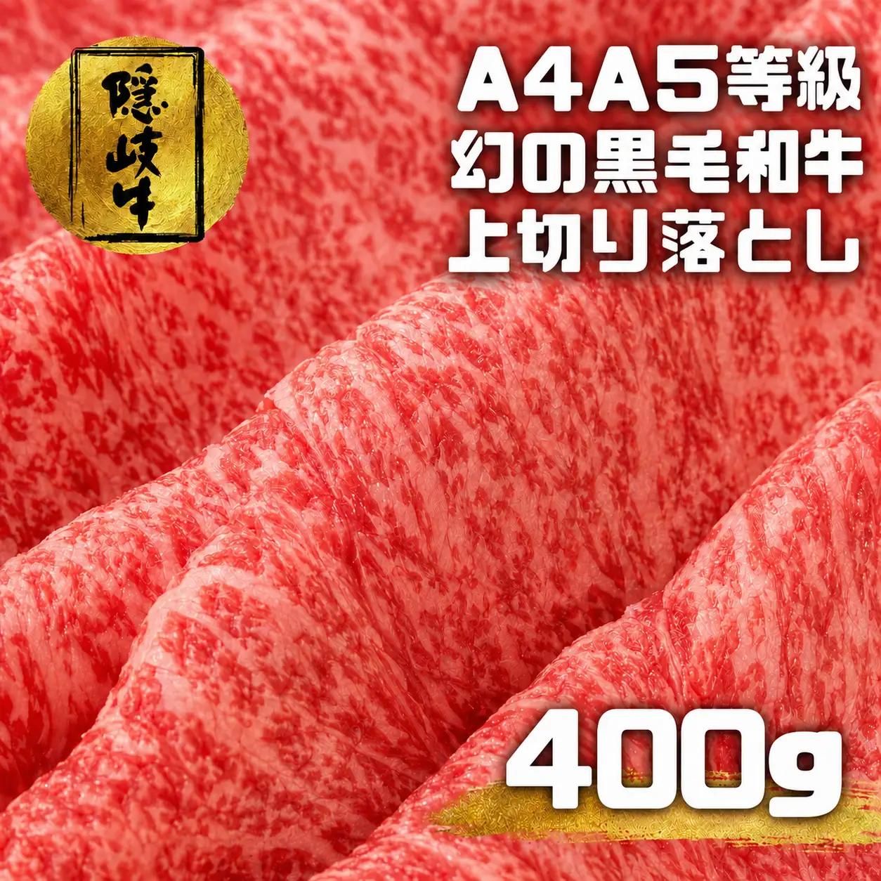 隠岐牛 和牛 切り落とし 400g A5 和牛 牛肉
