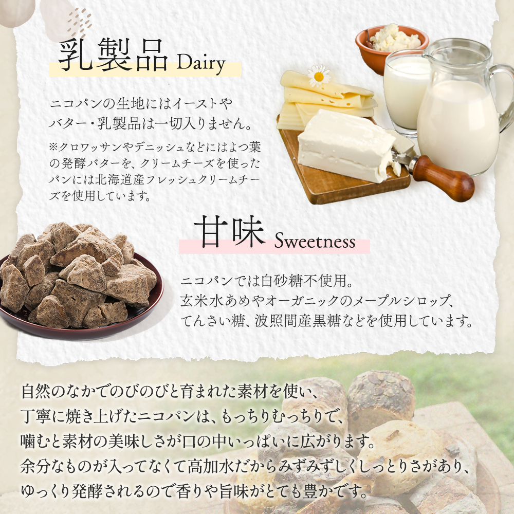 カラダヨロコブ天然酵母のニコパンセットA  NP-01_イメージ4