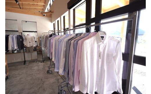 BoonLifeBase 播州織オーダーシャツに使える利用券【9,000円相当】（30-57）播州織 シャツ ワイシャツ オーダーシャツ 服 紳士服 ギフトカード 仕立券 ビジネス 利用券 地場産業