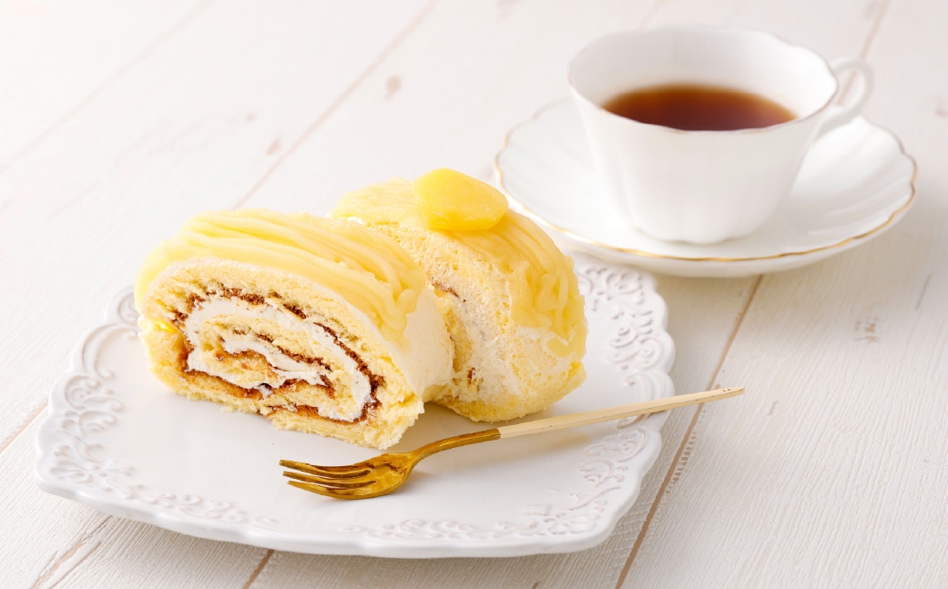 ロールケーキマロン約620g×2本