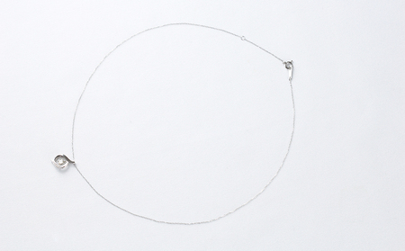 PT900　ダイヤモンド　ネックレス　0.20ct【N17366A】
