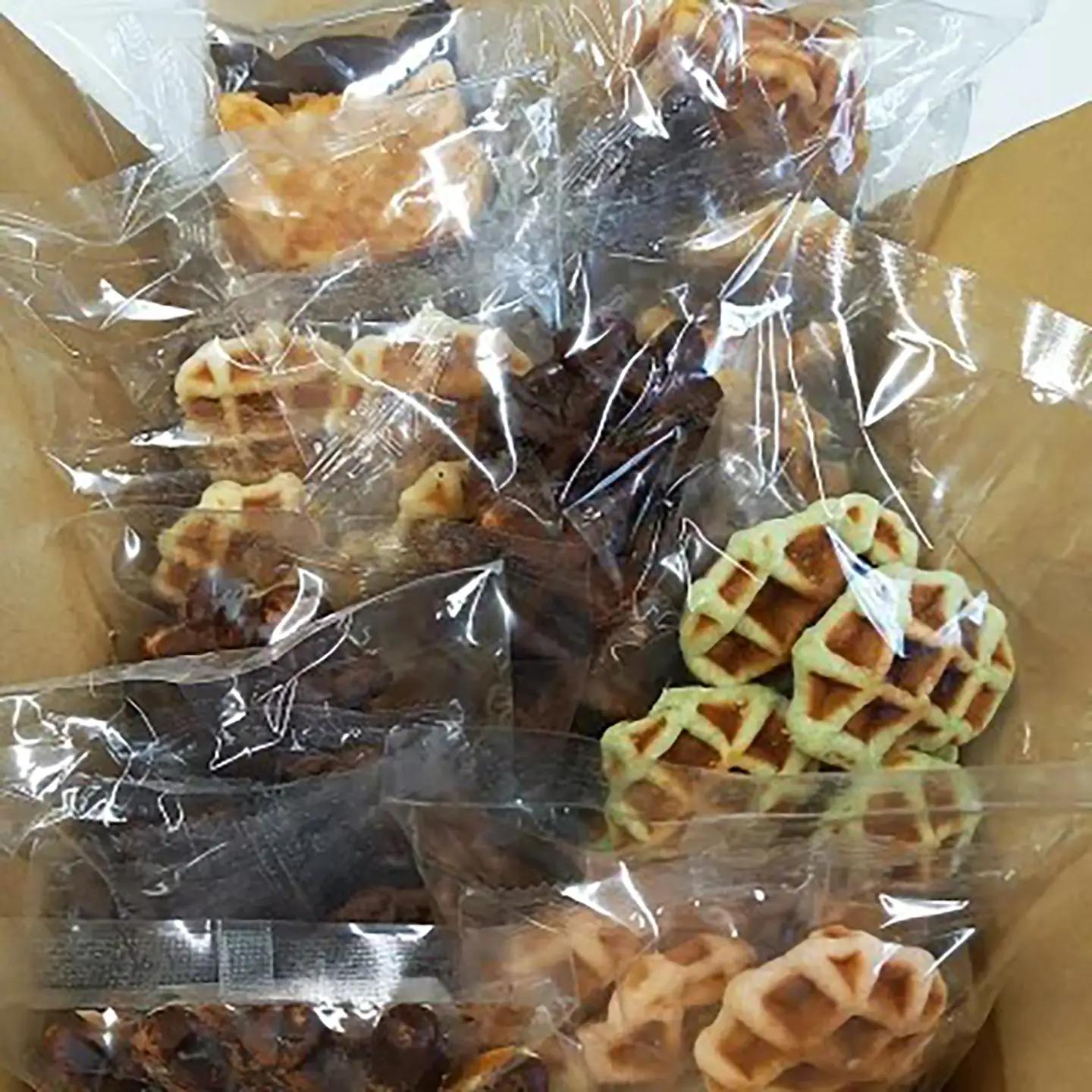 ワッフル 2kg シェリココワッフル全部おまかせ