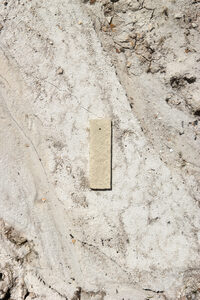 インセンスホルダー Clay Incense Holder (SAND) 瑞浪市 / 織部製陶 お香立て 陶磁器 雑貨 [AZAO005]