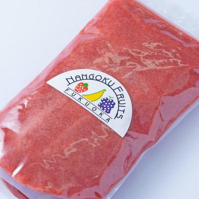 ふるさと納税 岡垣町 福岡産あまおうフルーツソース1kg×2袋(岡垣町) |  | 01