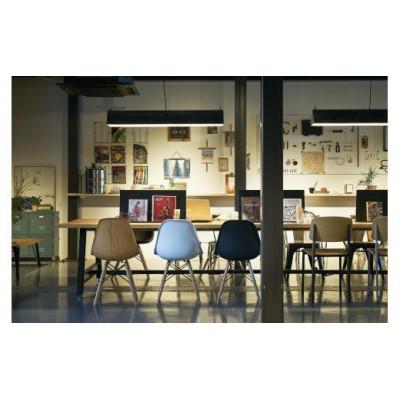 ふるさと納税 恵那市 デザインチェア　木目プリント　オーク　1脚 |  | 03