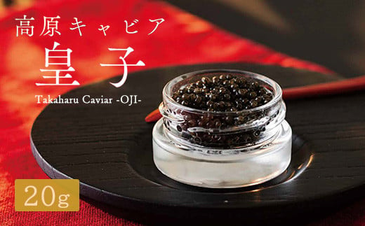 
Takaharu Caviar（たかはるキャビア）『皇子』20g
