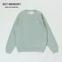 【ふるさと納税】【KEYMEMORY 鎌倉】 キーメモリースウェット GREEN【サイズをお選びください】