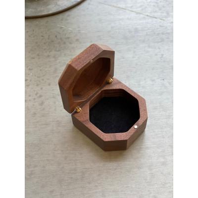 ふるさと納税 藤枝市 木製ジュエリーケース　ウォールナット |  | 01