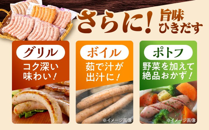 ソーセージ そーせーじ 国産 人気 ウインナー お取り寄せ 冷凍 詰合せ 詰め合わせ 無塩せき